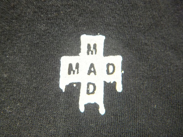 THE MAD CAPSULE MARKETS 94/95 Tour short sleeves T-shirt L black * mud Capsule ma-ketsu