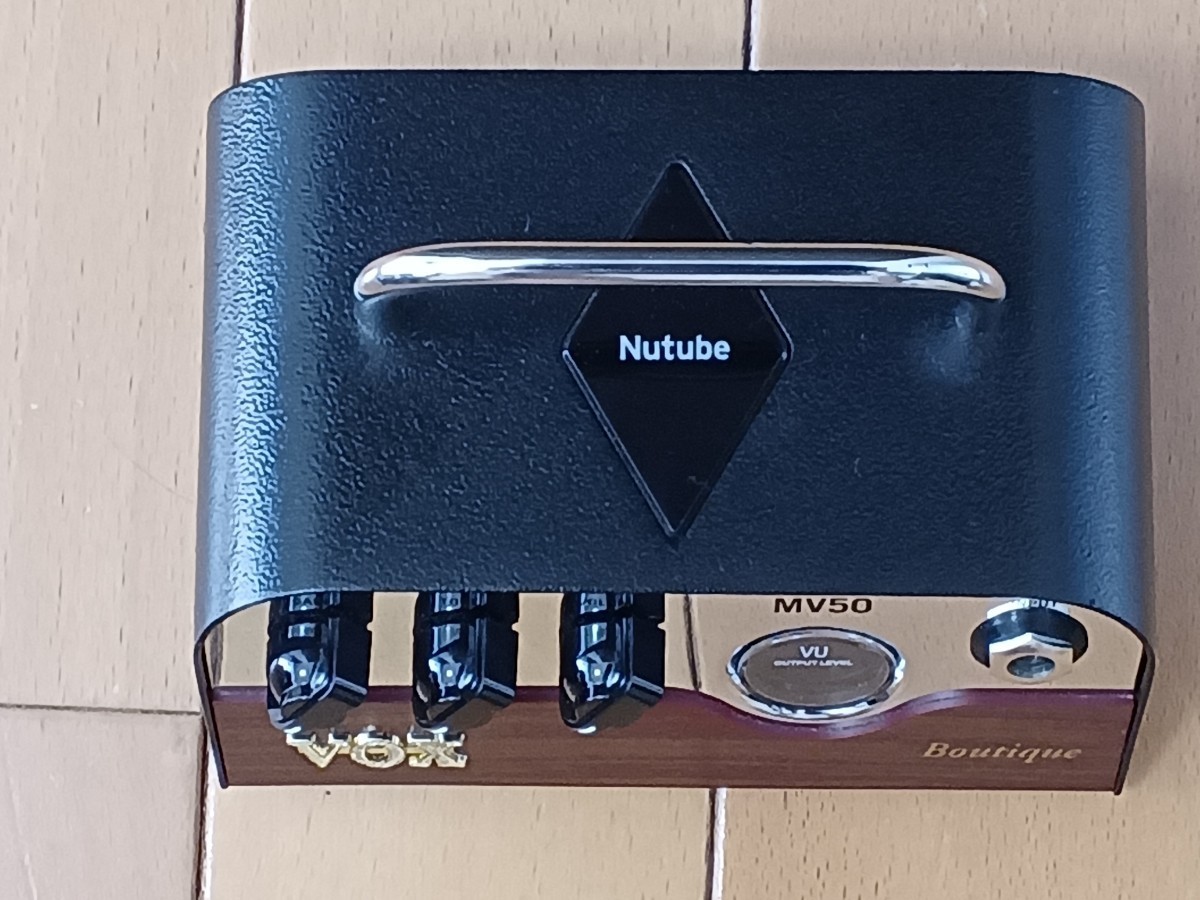 VOX MV Boutique とamPlug2 Classic Rock