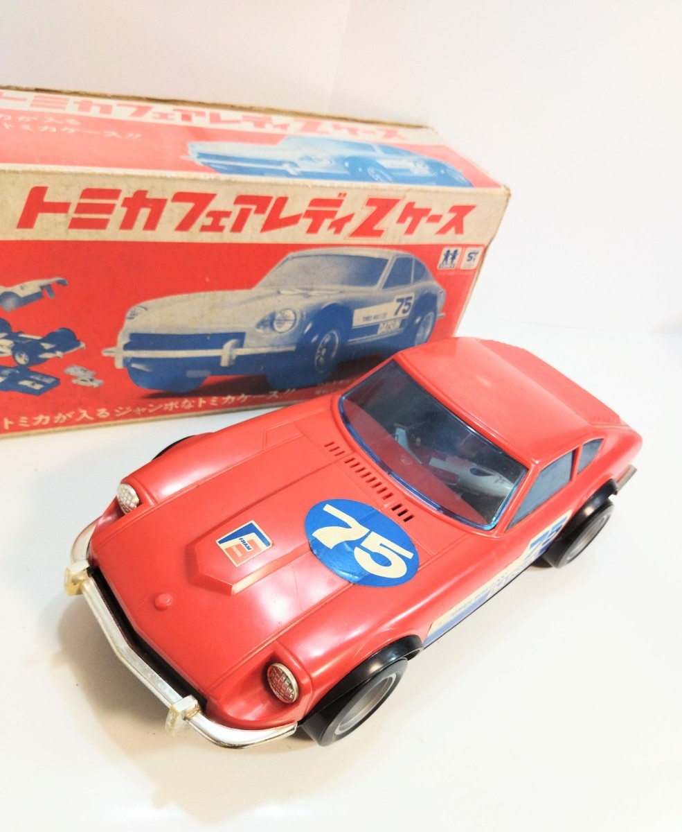 20】TOMY TOMICA FairladyZ トミカ フェアレディZケース 14台のトミカ