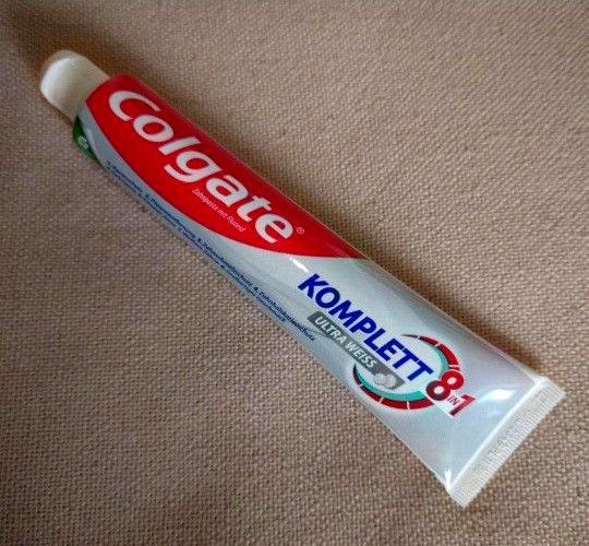 【colgate】コルゲート コンプリート 歯磨き粉 ウルトラ ホワイト75ml