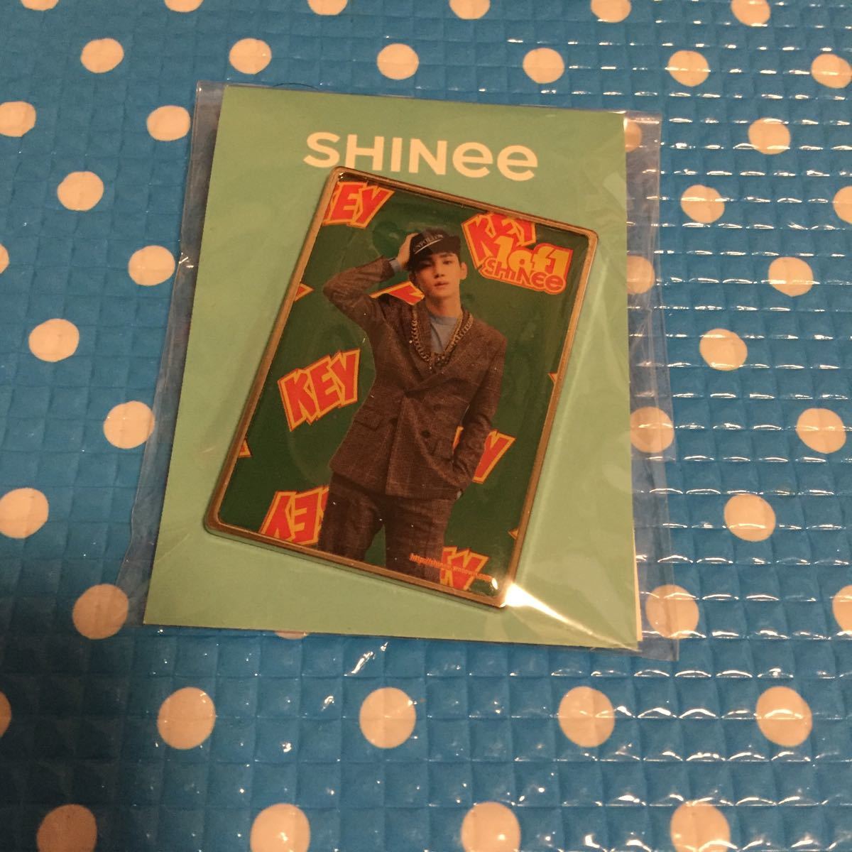 SHINee day debut 10th anniversary 10周年 記念 SM 公式 グッズ SUM COEX★アルバム ピンバッジ ピンバッチ バッジ バッチ★1of1 KEY キー