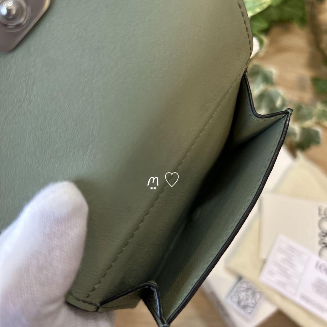 送料無料 LOEWE ロエベ アナグラムトライフォールドウォレット 送料無料 LOEWE ロエベ アナグラムトライフォールドウォレット