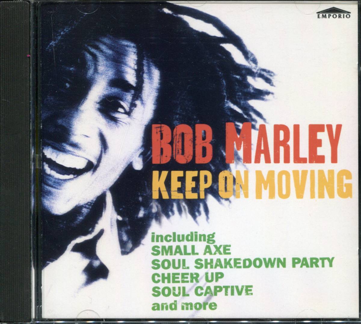 CD BOB MARLEY KEEP ON MOVING 輸入盤_画像1