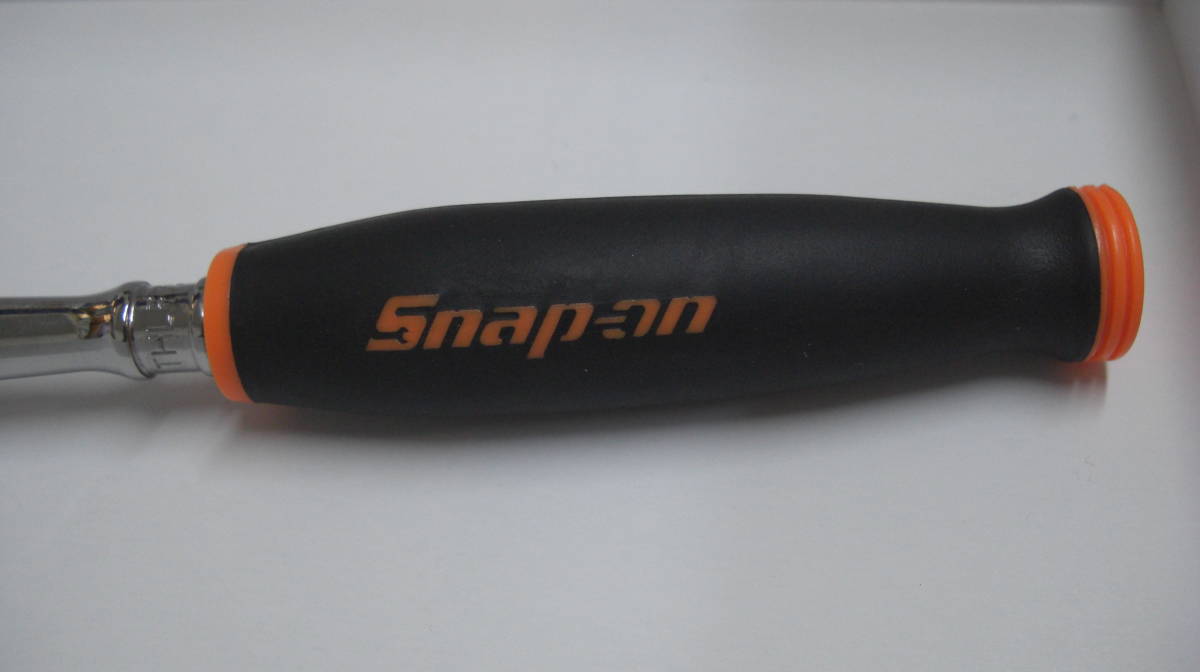 送料無料！！新品！！未使用！！ Snap-on スナップオン 1/4 フレックス ヘッド ラチェット オレンジ THLF72　_画像2