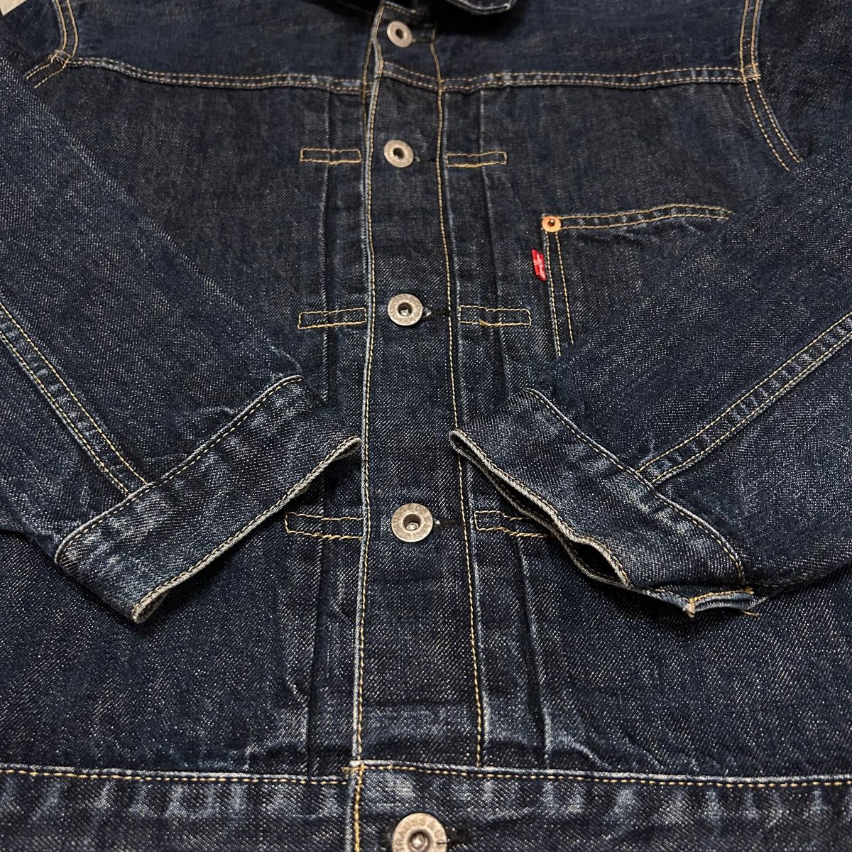 濃紺97年製 Levi''s リーバイス 506XX 1st デニムジャケット 濃紺97年製 Levi''s リーバイス 506XX 1st デニムジャケット