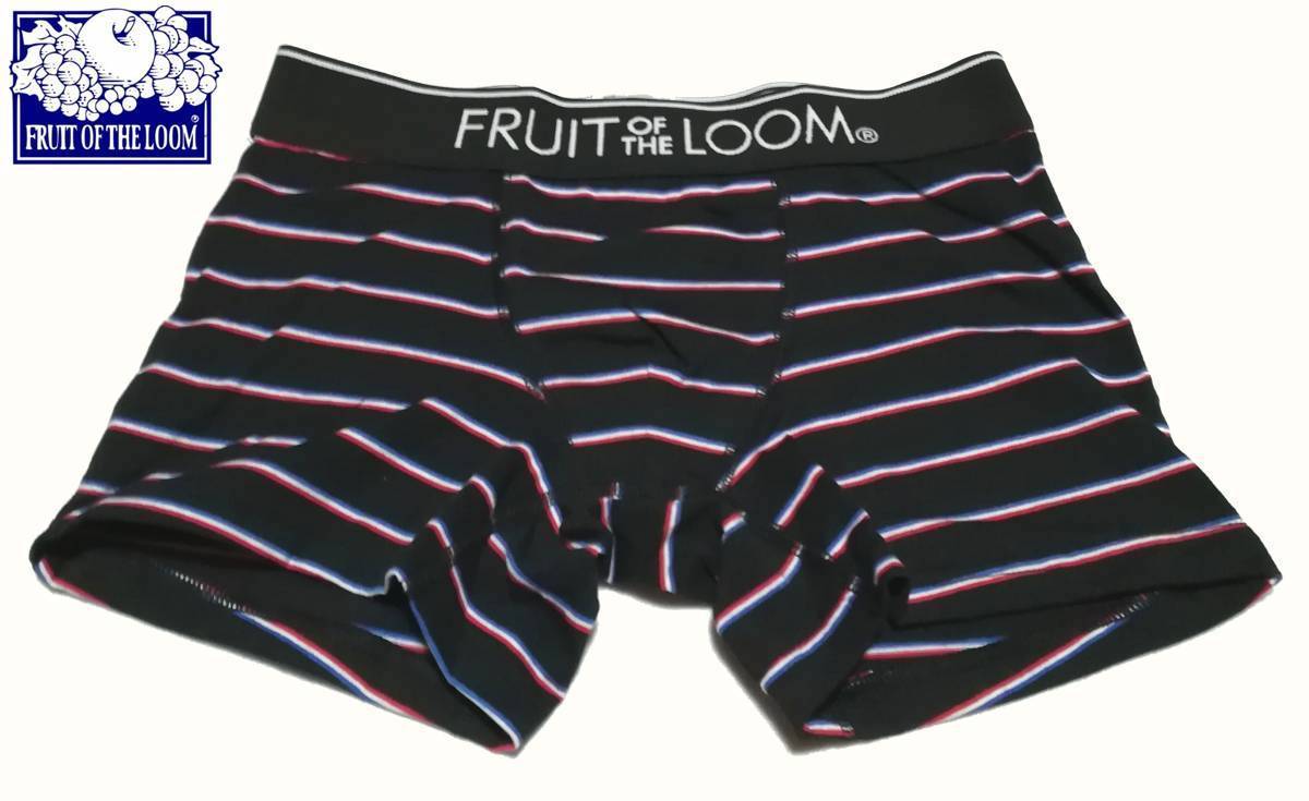 RHC取扱！豪華4点SET【クラッチバック】Fruit of The Loom【クルーネックTシャツ】フルーツオブザルーム 黒色【ボクサーパンツ】Lサイズ_画像10