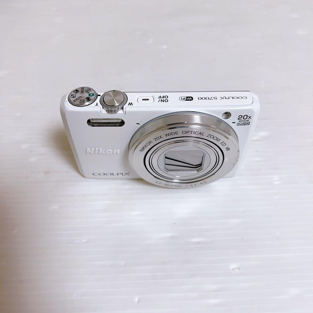 Nikon COOLPIX Style COOLPIX S7000 WHITE-Nikon–日本Yahoo!拍賣