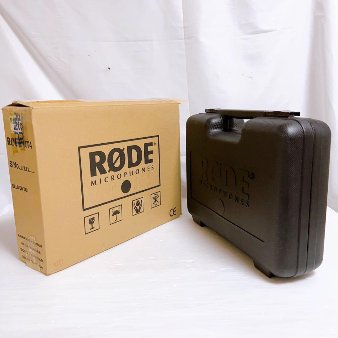 ヤフオク! - RODE ロード マイクロフォンズ NT4 ステレオコンデ...