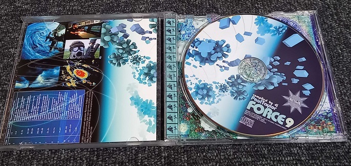 ?V.A / FORCE 9? PSY-TRANCE フルオン モーニング PAUL TAYLOR SIRIUS 送料2枚まで100円