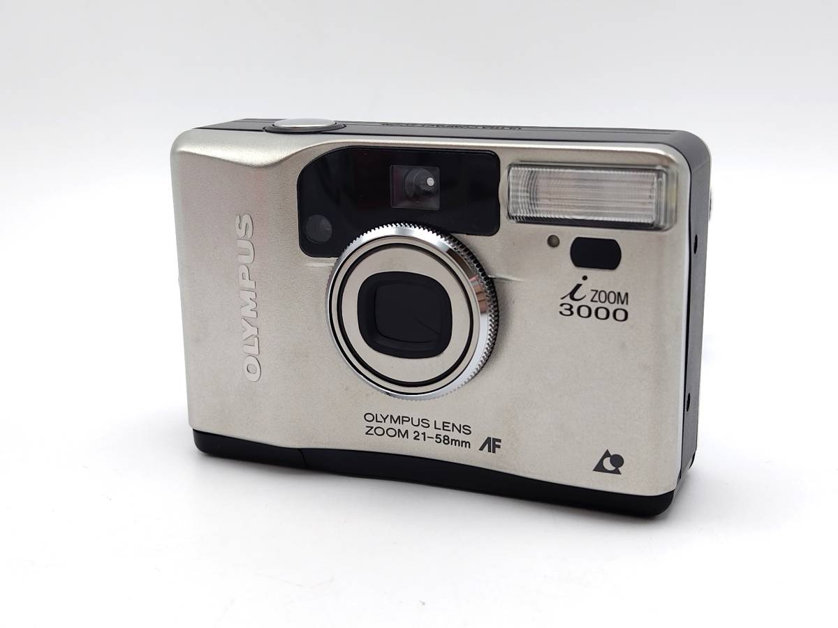 1円 極美品 オリンパス OLYMPUS i ZOOM 3000 APSカメラ フィルムカメラ 21-58mm【4268】の画像2