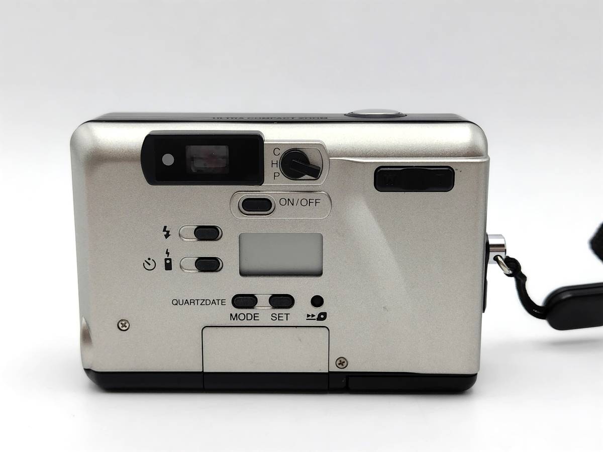 1円 極美品 オリンパス OLYMPUS i ZOOM 3000 APSカメラ フィルムカメラ 21-58mm【4268】の画像3
