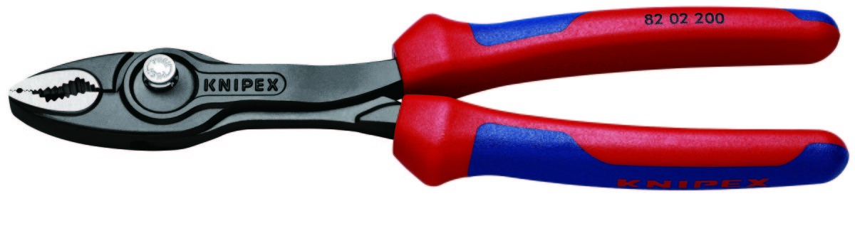 KNIPEX 8202-200SB スリップジョイントプライヤー ツイングリップ クニペックス_画像1