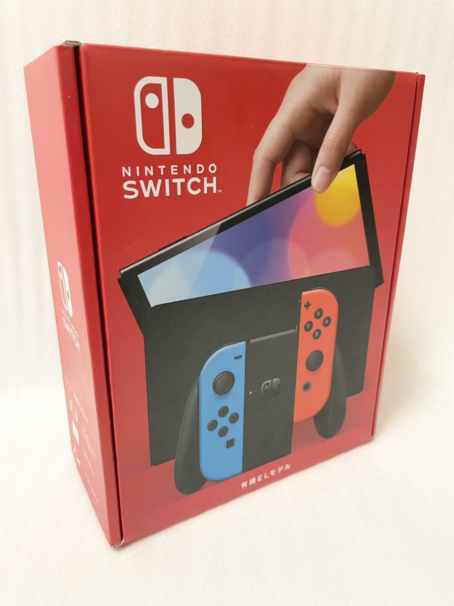 G06-12 ニンテンドー スイッチ 有機EL Switch 本体 ネオン-