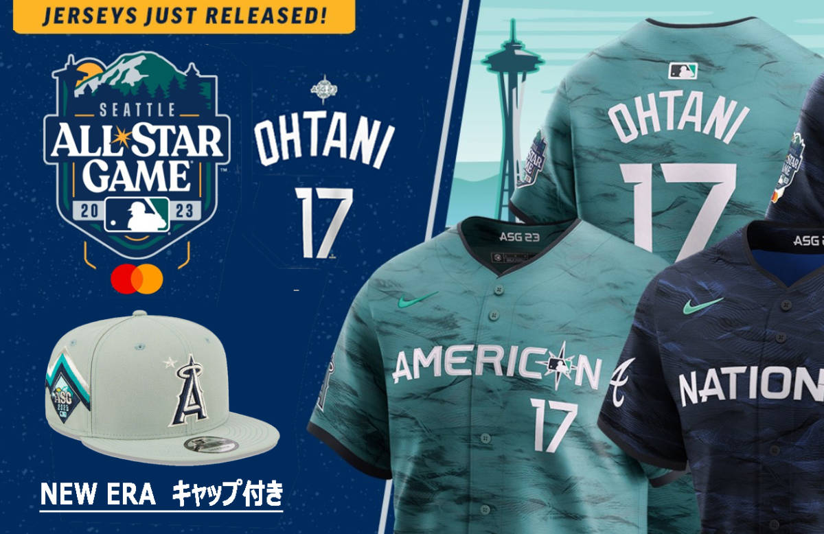 ○クーポン可！2023年 オールスター 大谷翔平 2023 Limited レプリカ