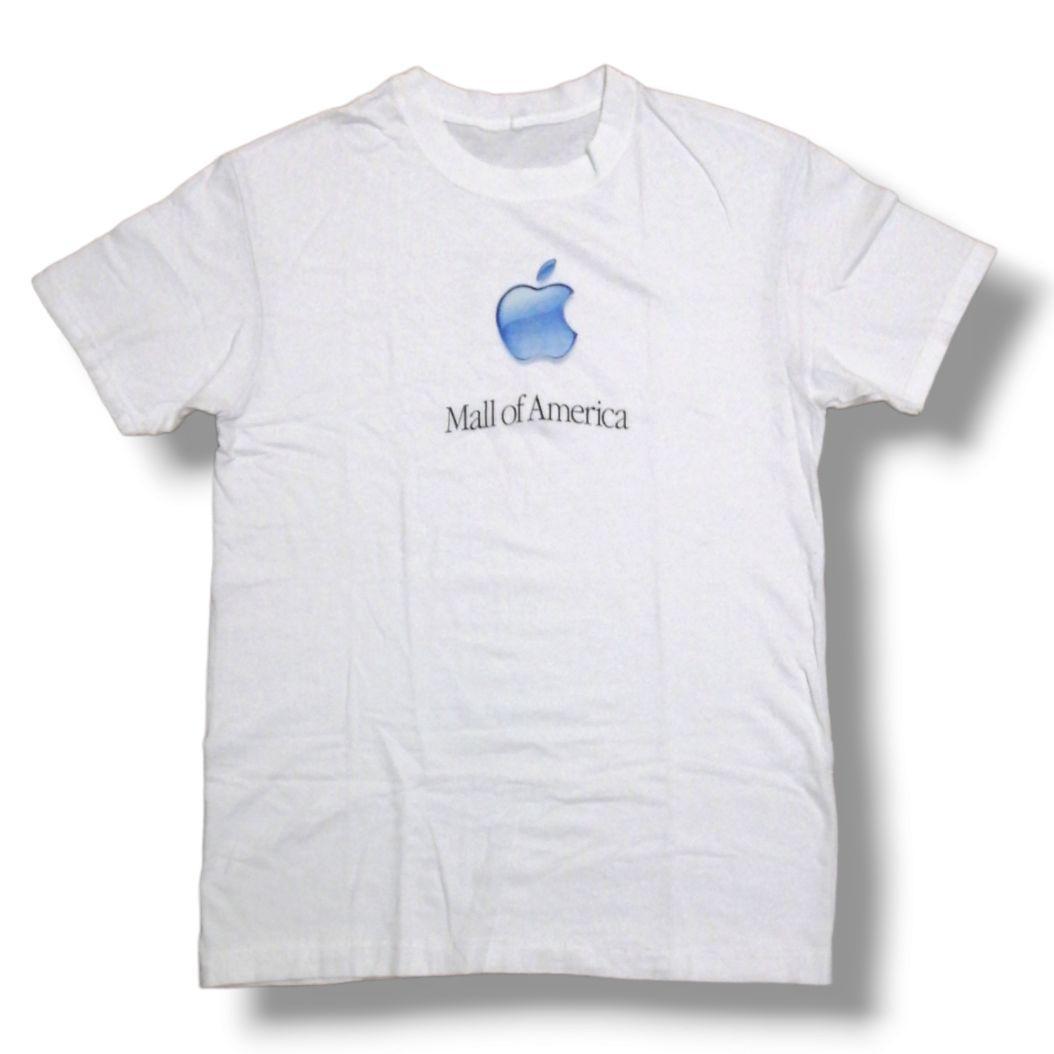apple リンゴロゴTシャツ Vintage 00s企業