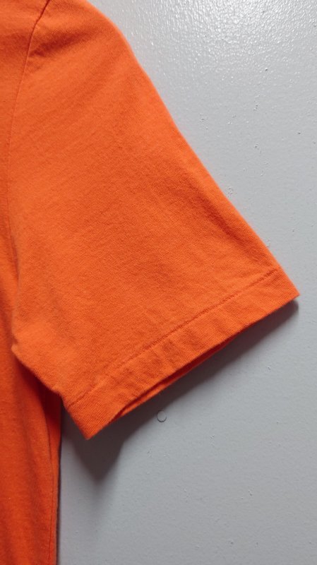 2000年製 Dick Bruna Miffy 45th Anniversary シングルステッチ プリント Tシャツ オレンジ S 半袖 ミッフィーちゃん 45周年 日本製_画像4