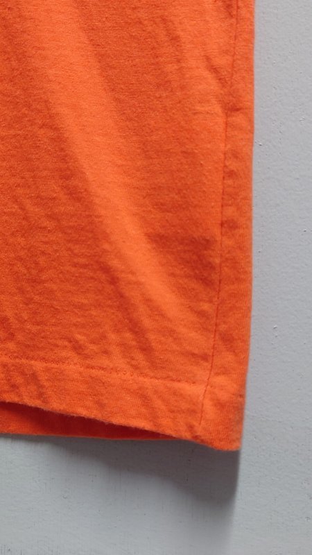 2000年製 Dick Bruna Miffy 45th Anniversary シングルステッチ プリント Tシャツ オレンジ S 半袖 ミッフィーちゃん 45周年 日本製_画像5