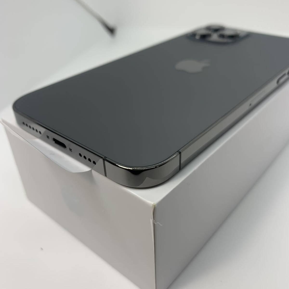 感謝価格】 新品 iPhone 12 Pro Max グラファイト 256GB SIMフリー