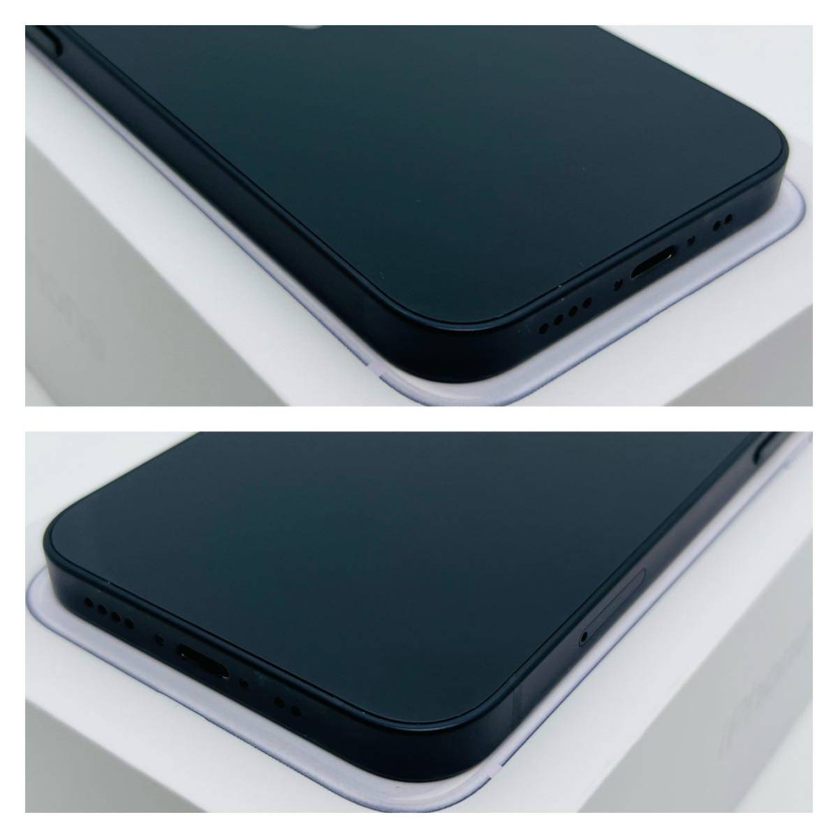 B 新品電池 iPhone 12 mini ブラック 64 GB SIMフリー-