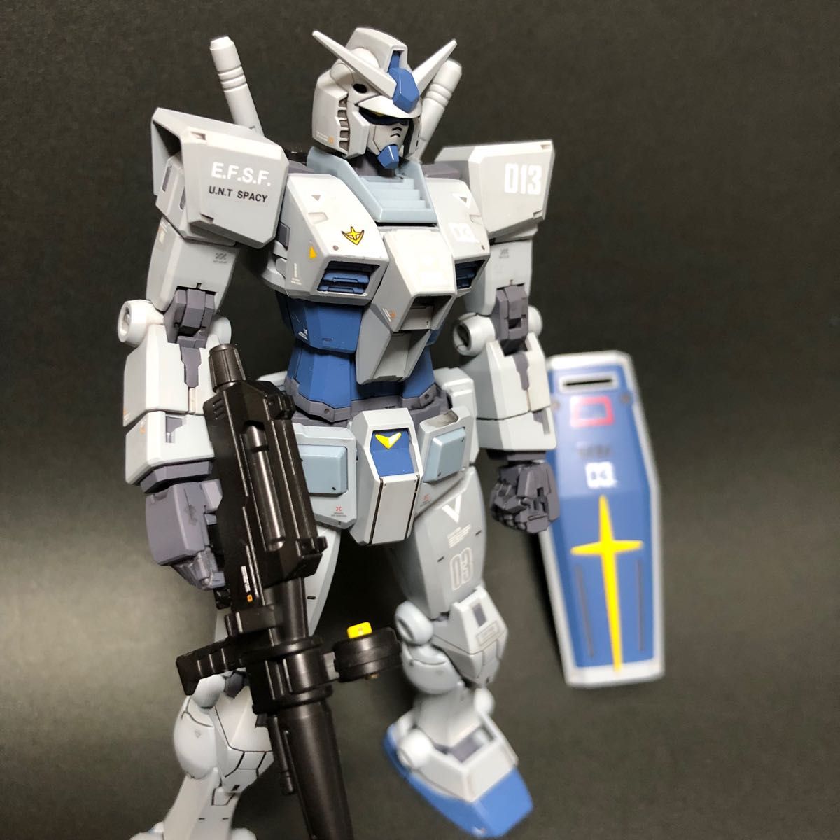 HG beyond global 塗装　完成品　G3 ガンダム　機動戦士ガンダム