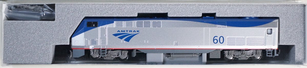 【即決】新品 176-6032-LS KATO USA P42 Amtrak Phase V Late #60 / Pre-Installed ESU LokSound_画像1