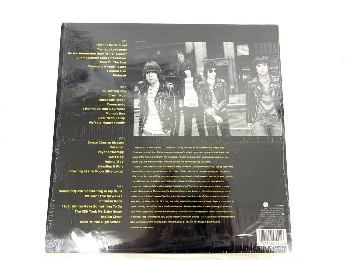 USED】 RAMONES ラモーンズ MANIA マニア 2LP盤 USオリジナル盤