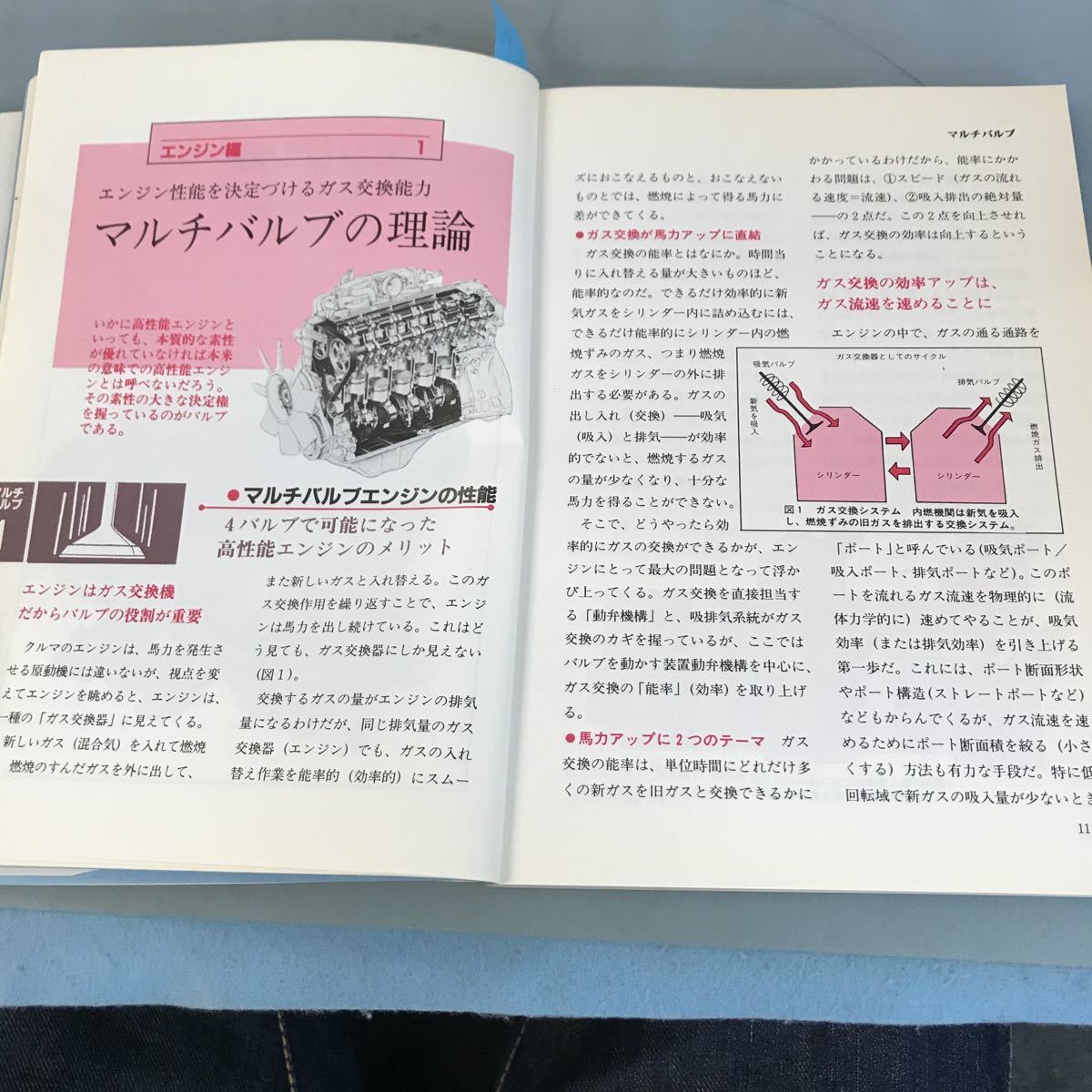 A52-131 CAR BOOKS 自動車ハイテク図鑑100 エンジン&サスペンション 〈過去・現在・未来〉 裏栃重夫 橋口盛典 山海堂_画像9