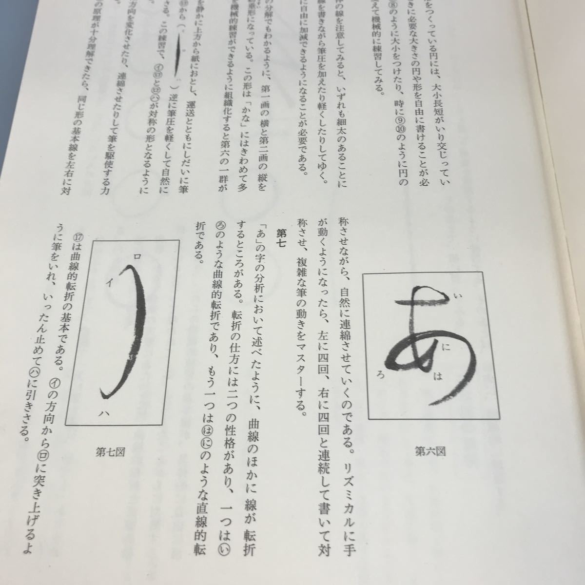 A56-044 現代 書道全書 第三巻 かな 尚学図書_画像8