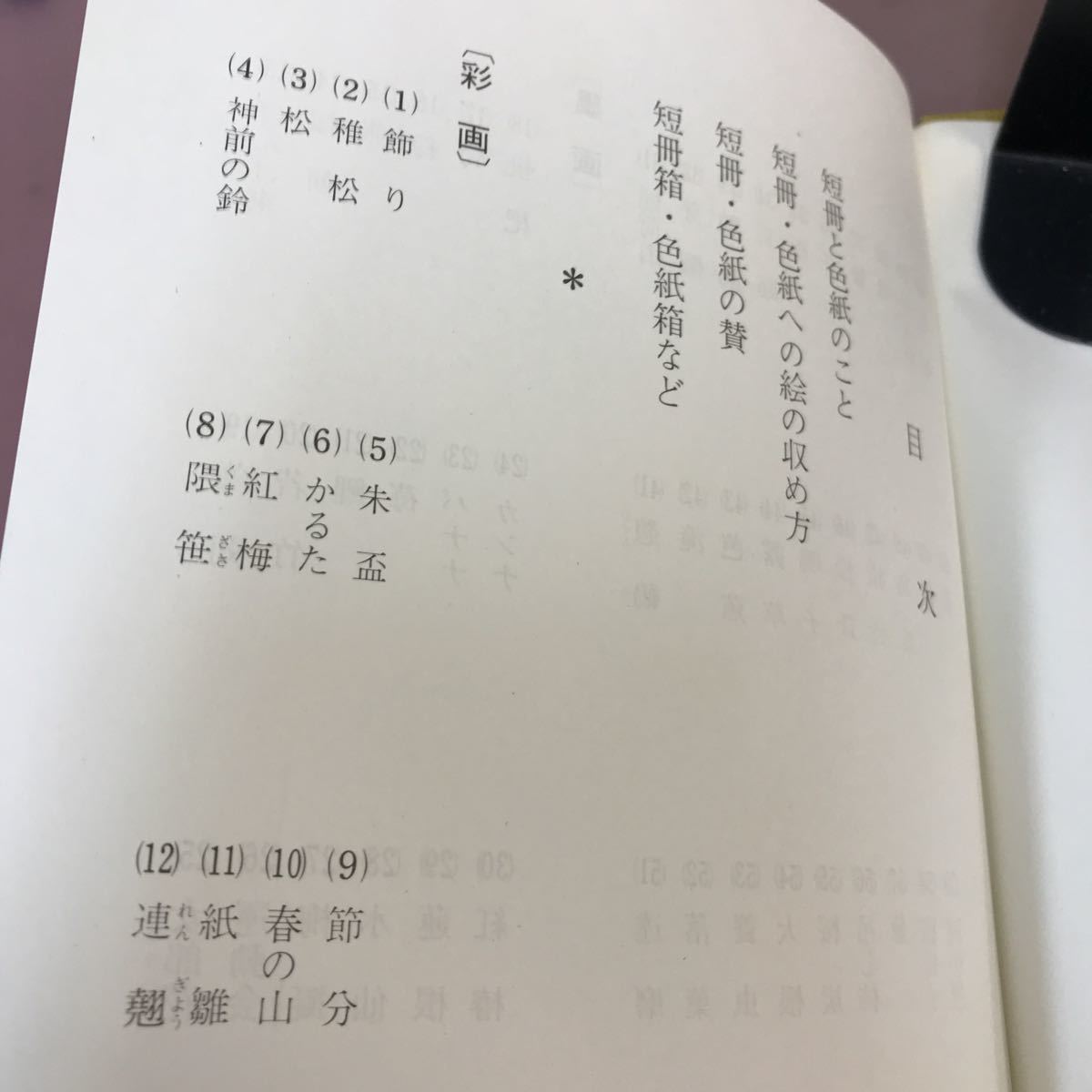 A57-100 俳画教室 第八巻 赤松柳史 創元社_画像3
