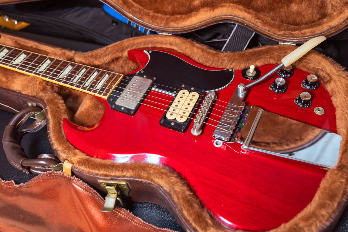 Gibson SG 61 Reissue Heritage Cherry 1961MOD HC 90年代製 USA