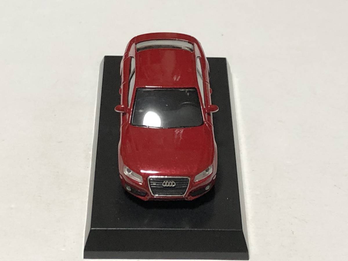 京商 KYOSHO 1/64 アウディ A5 レッド Audi A5 アウディコレクション ミニカーコレクション_画像2