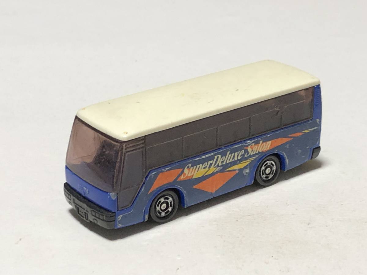 トミカ TOMICA いすゞ　イスズ　スーパーハイデッカーバス　ISUZU SUPER HI-DECKER BUS 中国製　MADE IN CHINA タカラトミー_画像1