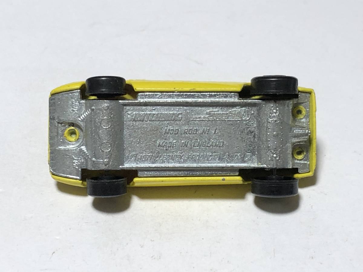 MATCHBOX マッチボックス MOD ROD NO.1 MADE IN ENGLAND イングランド製　イギリス_画像8