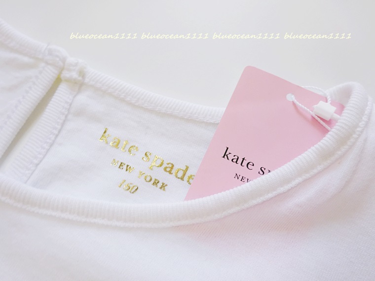 新品【Kate Spade ジュニア/ケイトスペード】フラワーベース ラッフルフレンチTシャツ 160cm (150 140) スカート パンツ キュロット カーデ_画像5