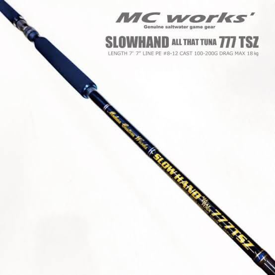 【MCworks】SLOWHANDE (スローハンド)ALL THAT TUNA 777TSZ エムシーワークス