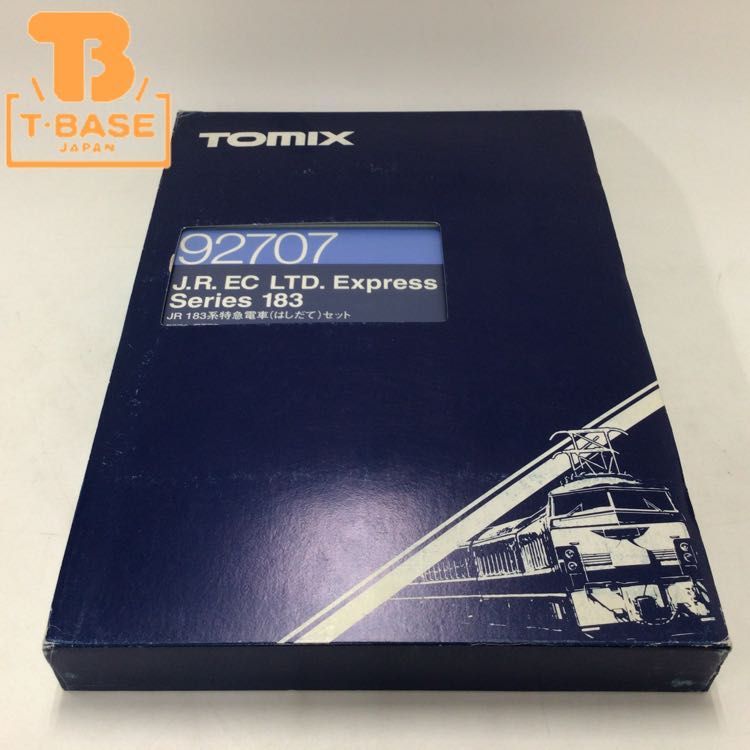 1円〜 動作確認済み TOMIX Nゲージ 92707 JR 183系 特急電車 はしだて