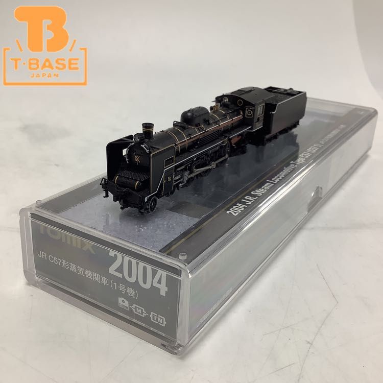 超激得低価】 ヤフオク! - トミックス JR C57形国鉄蒸気機関