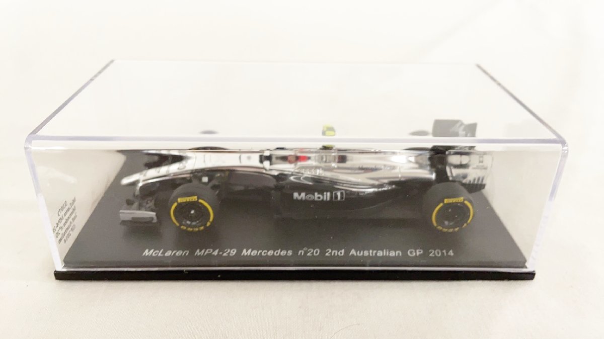 スパーク 1/43 マクラーレンメルセデスMP4-29 #20 ケビンマグヌッセン 2014 McLaren MERCEDES 2nd Australian GP K.MAGNUSSEN S3073 JP-95_画像4