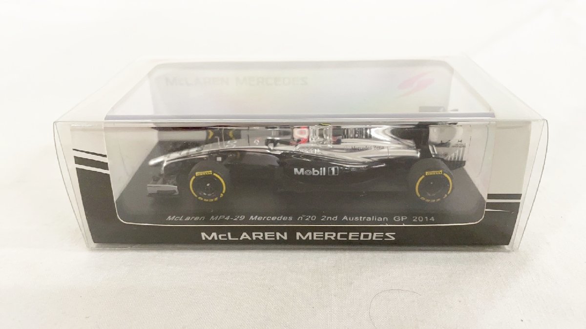 スパーク 1/43 マクラーレンメルセデスMP4-29 #20 ケビンマグヌッセン 2014 McLaren MERCEDES 2nd Australian GP K.MAGNUSSEN S3073 JP-95_画像10