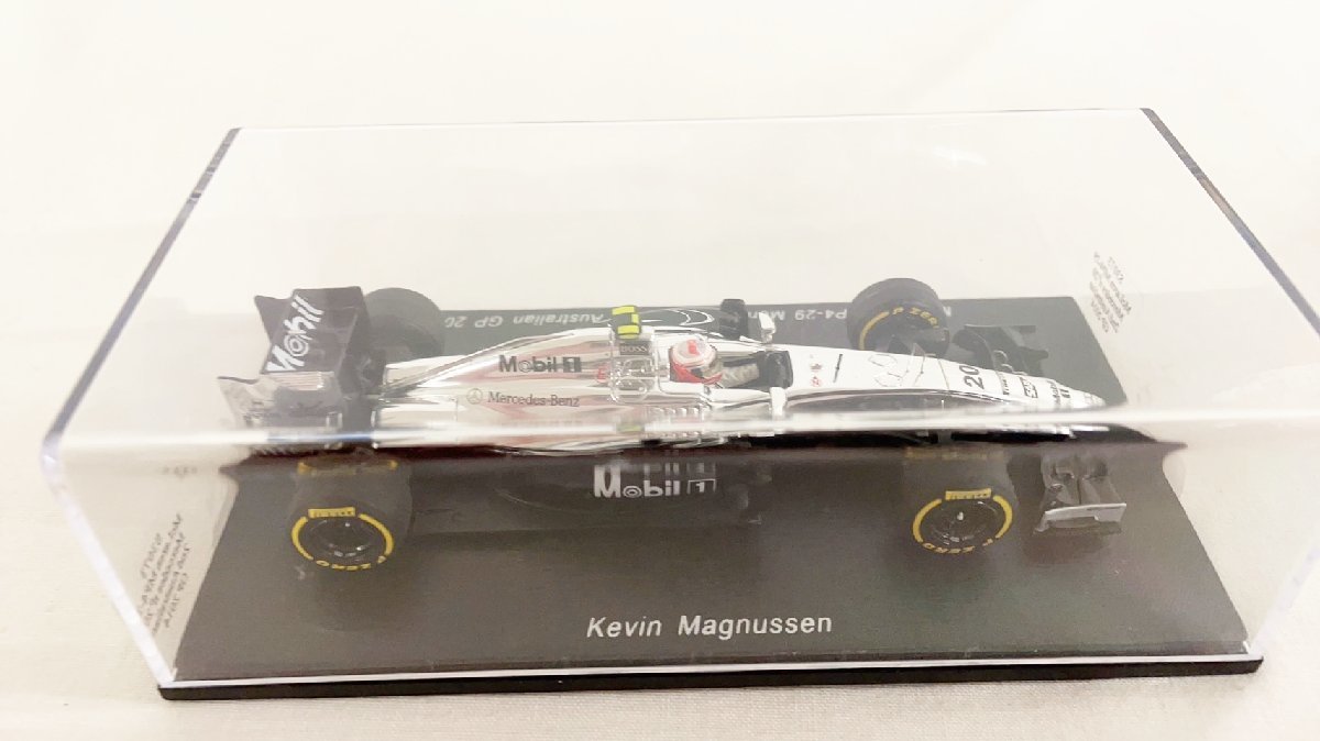 スパーク 1/43 マクラーレンメルセデスMP4-29 #20 ケビンマグヌッセン 2014 McLaren MERCEDES 2nd Australian GP K.MAGNUSSEN S3073 JP-95_画像5