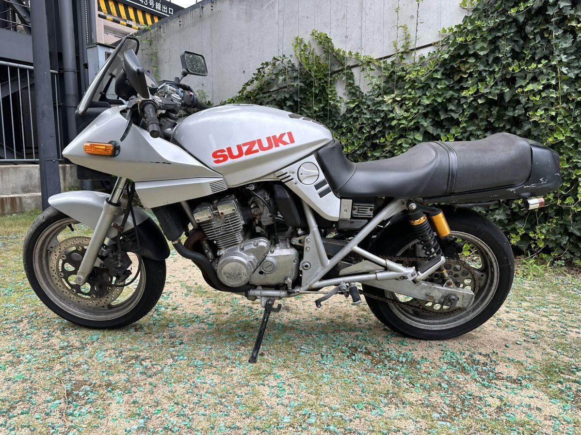 売切】スズキ カタナ250 GSX250S KATANA 書類有り 不動車(126cc-250cc