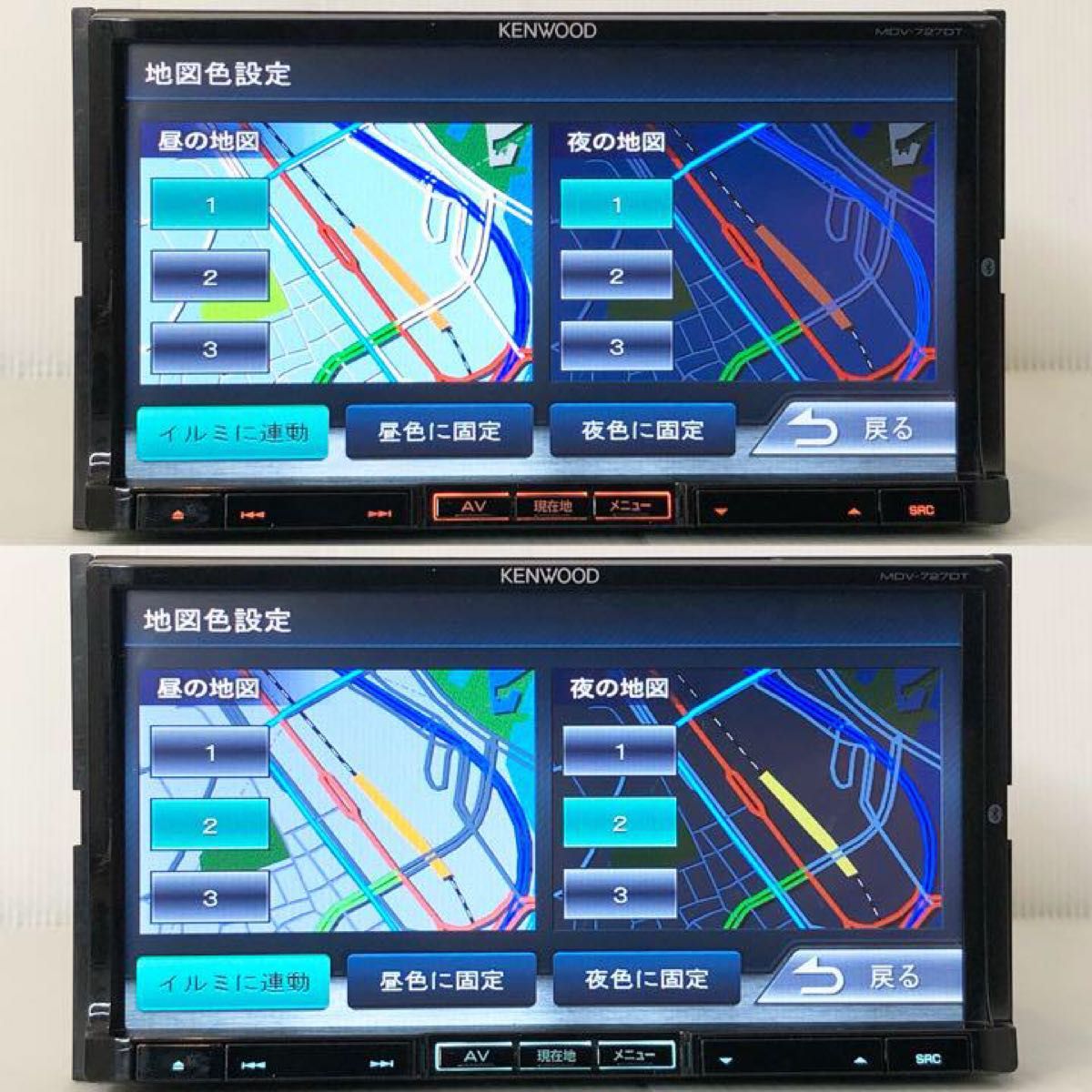 MDV-727DT フルセグ/bluetooth/録音 バックカメラセット付き|PayPayフリマ