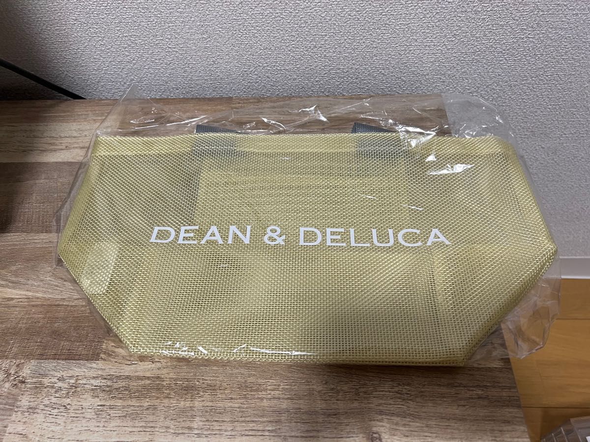 DEAN&DELUCA トートバッグ ディーン&デルーカ  メッシュトートバッグ　正規品　新品