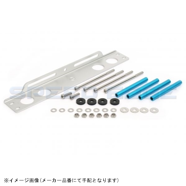 ACTIVE アクティブ 14053602 OILクーラーステーSET ストレート 9-10R XJR400 93-96/XJR400R 95-07