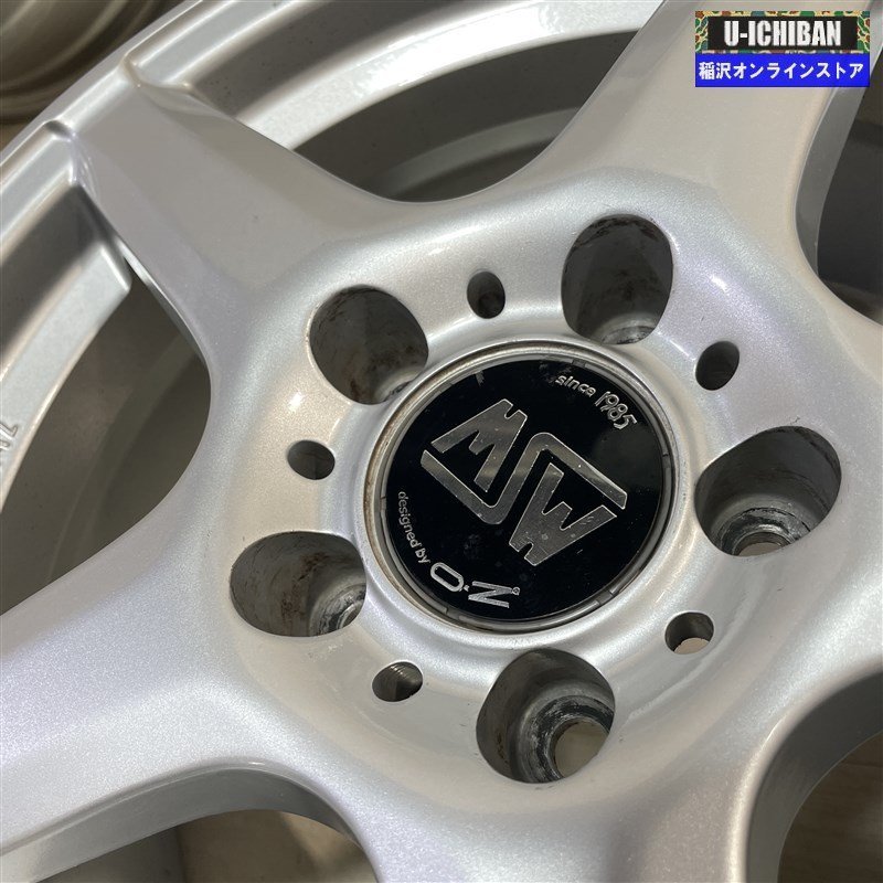 AUDI アウディ 等 MSW14 by OZ 7-16+38 5H112 16インチ ホイール 4本セット 009_画像9