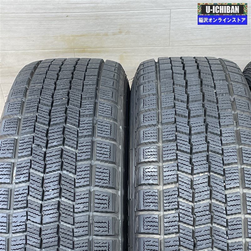 日本製！ 90系 ノア VOXY 等 Kosei コーセイ ACROBAT 6.5-16+35 5H114.3 ファルケン EP-Z 205/60R16 16インチ スタッドレス 4本セット 009k_画像9