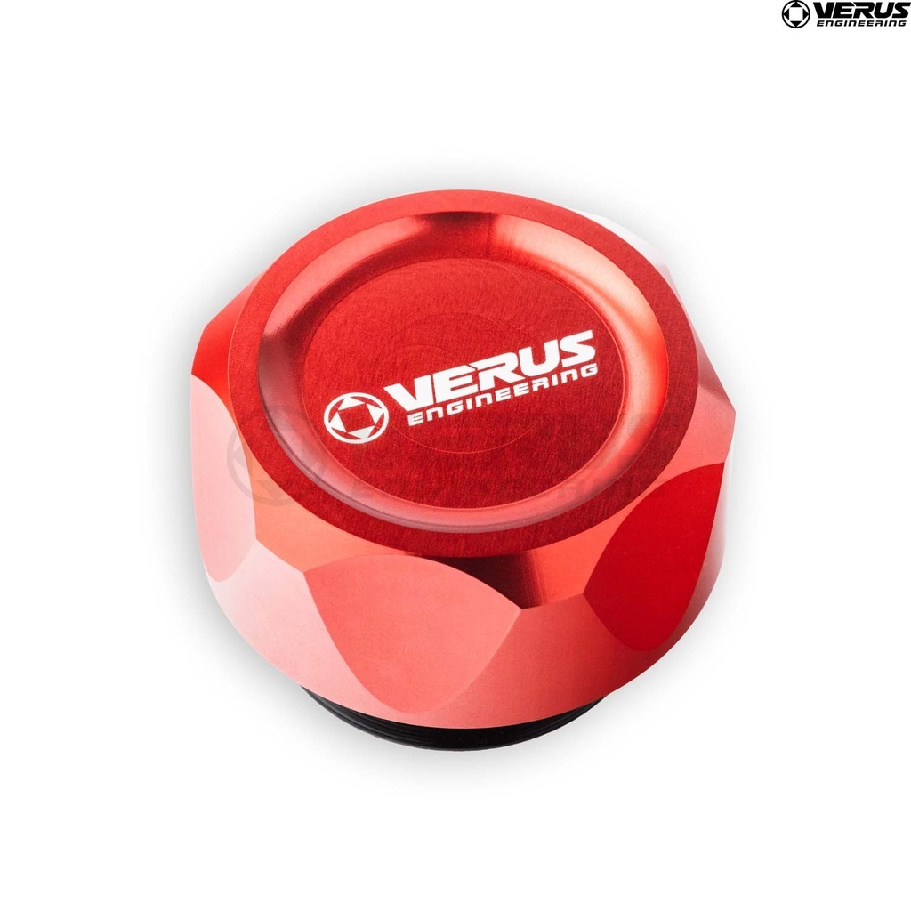 VERUS ENGINEERING(ヴェルス)：A0544A：FHSオイルフィラーキャップ：G16Eエンジン・GRヤリス・GRカローラ：レッド：全3色_画像1