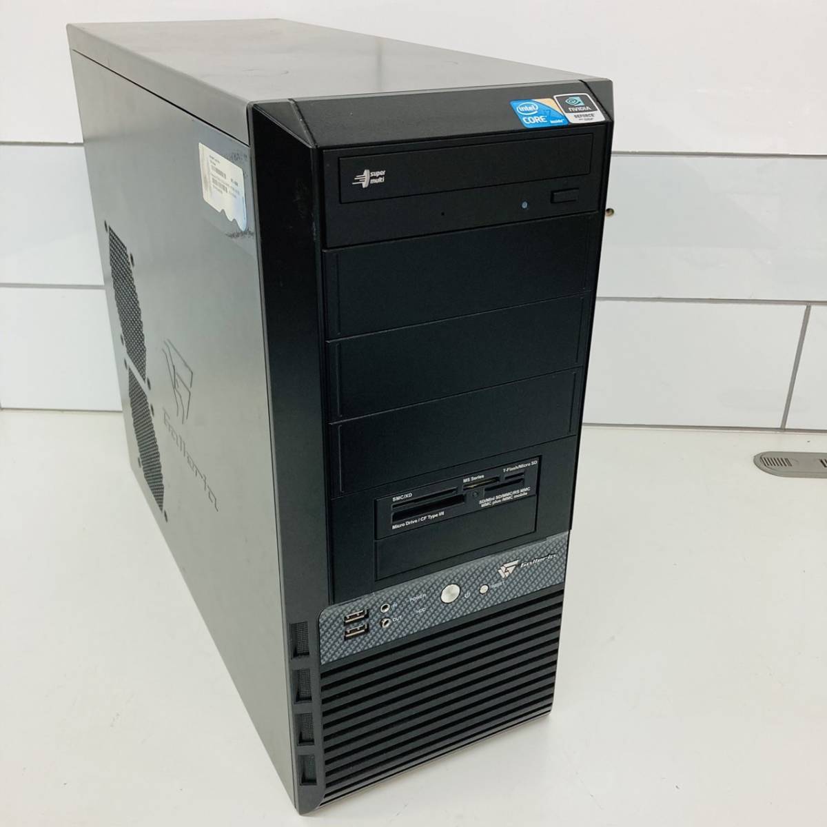 ジャンク出品 Corei7 ゲーミングPC Galleria メモリ16GB HDDなし