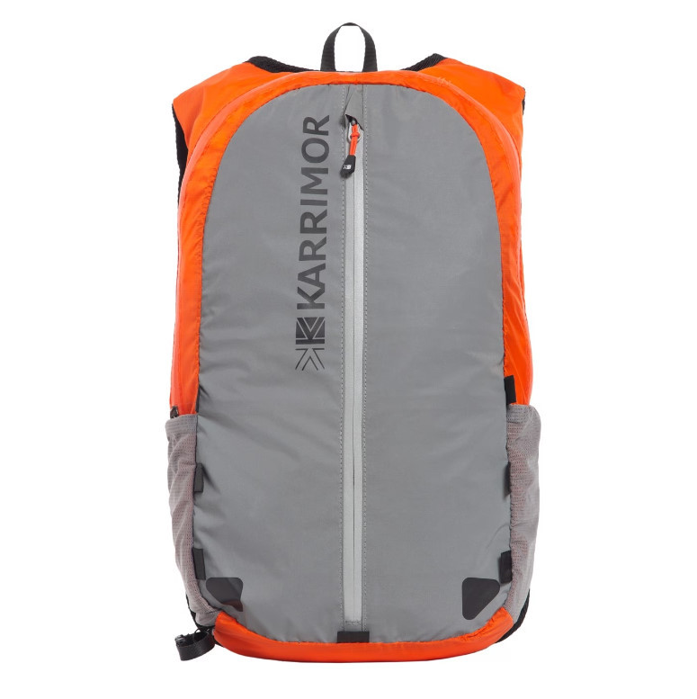 カリマー Karrimor ランニング バックパック X Lite 15L Running Backpack (オレンジ)
