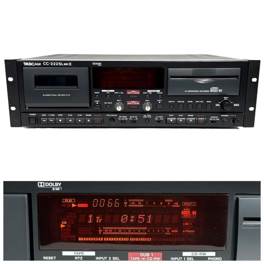 安く 買う 方法 【中古】 TASCAM CDレコーダー カセット